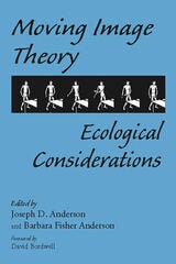 cover of Moving Image Theory: Ecological Considerations