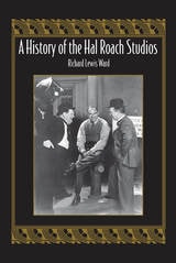 cover of A History of the Hal Roach Studios