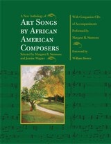 cover of A New Anthology of Art Songs by African American Composers