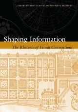 cover of Shaping Information: The Rhetoric of Visual Conventions