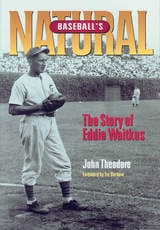 cover of Baseball's Natural: The Story of Eddie Waitkus