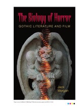 cover of The Biology of Horror: Gothic Literature and Film
