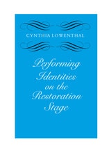 cover of Performing Identities on the Restoration Stage