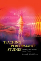 cover of Teaching Performance Studies