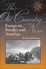 cover of The Old Country and the New: Essays on Swedes and America