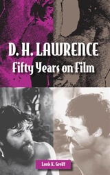 cover of D. H. Lawrence: Fifty Years on Film