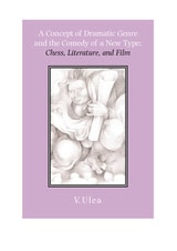 cover of A Concept of Dramatic Genre and the Comedy of a New Type