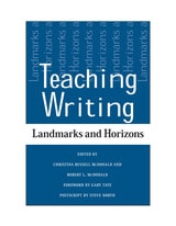 cover of Teaching Writing: Landmarks and Horizons