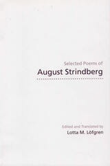 cover of Selected Poems of August Strindberg