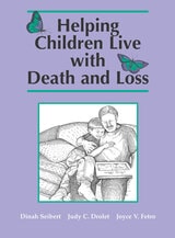 cover of Helping Children Live With Death and Loss