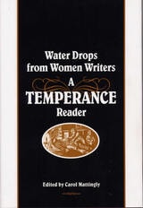 cover of Water Drops from Women Writers: A Temperance Reader