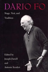 cover of Dario Fo: Stage, Text, and Tradition
