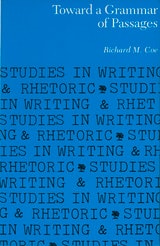 cover of Toward a Grammar of Passages