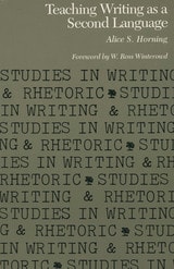 cover of Teaching Writing as a Second Language