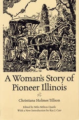 cover of A Woman's Story of Pioneer Illinois
