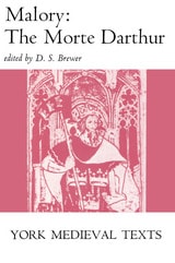 cover of Morte Darthur
