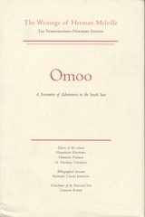 cover of Omoo: A Narrative of Adventures in the South Seas, Volume Two, Scholarly Edition