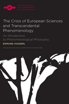 cover of Crisis of European Sciences and Transcendental Phenomenology