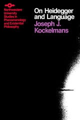 cover of On Heidegger and Language