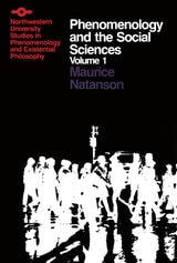 cover of Phenomenology and the Social Sciences