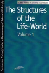 cover of The Structures of the Life World