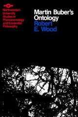 cover of Martin Buber's Ontology: An Analysis of I and Thou