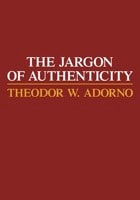 cover of Jargon of Authenticity