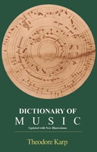 cover of Dictionary of Music