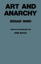 cover of Art and Anarchy