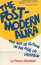 cover of Post-Modern Aura: The Act of Fiction in an Age of Inflation
