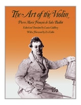 cover of The Art of the Violin