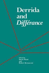 cover of Derrida and Differance