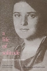 cover of A Life of Solitude: Stanislawa Przybyszewska, a Biographical Study with Selected Letters