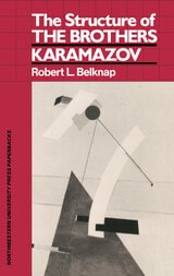 cover of Structure of the Brothers Karamazov