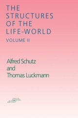 cover of The Structures of the Life World