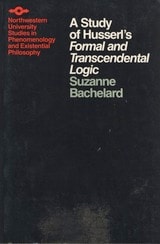 cover of A Study of Husserl's Formal and Transcendental Logic