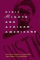 cover of Civil Rights and African Americans: A Documentary History