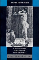 cover of Sade My Neighbor