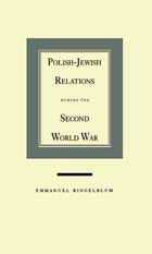 cover of Polish-Jewish Relations During the Second World War
