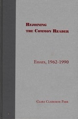 cover of Rejoining the Common Reader: Essays, 1962-1990