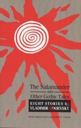 cover of The Salamander and Other Gothic Tales