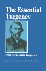 cover of Essential Turgenev