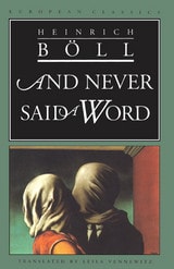 cover of And Never Said a Word