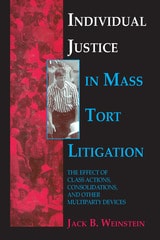 cover of Individual Justice in Mass Tort Litigation