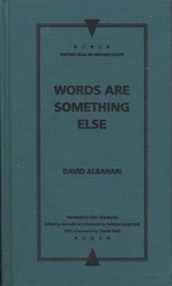 cover of Words Are Something Else