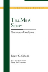 cover of Tell Me a Story: Narrative and Intelligence