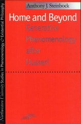 cover of Home and Beyond: Generative Phenomenology after Husserl