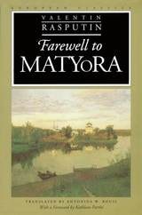 cover of Farewell to Matyora