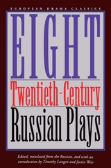 cover of Eight Twentieth-Century Russian Plays