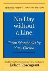 cover of No Day without a Line: From Notebooks by Yury Olesha